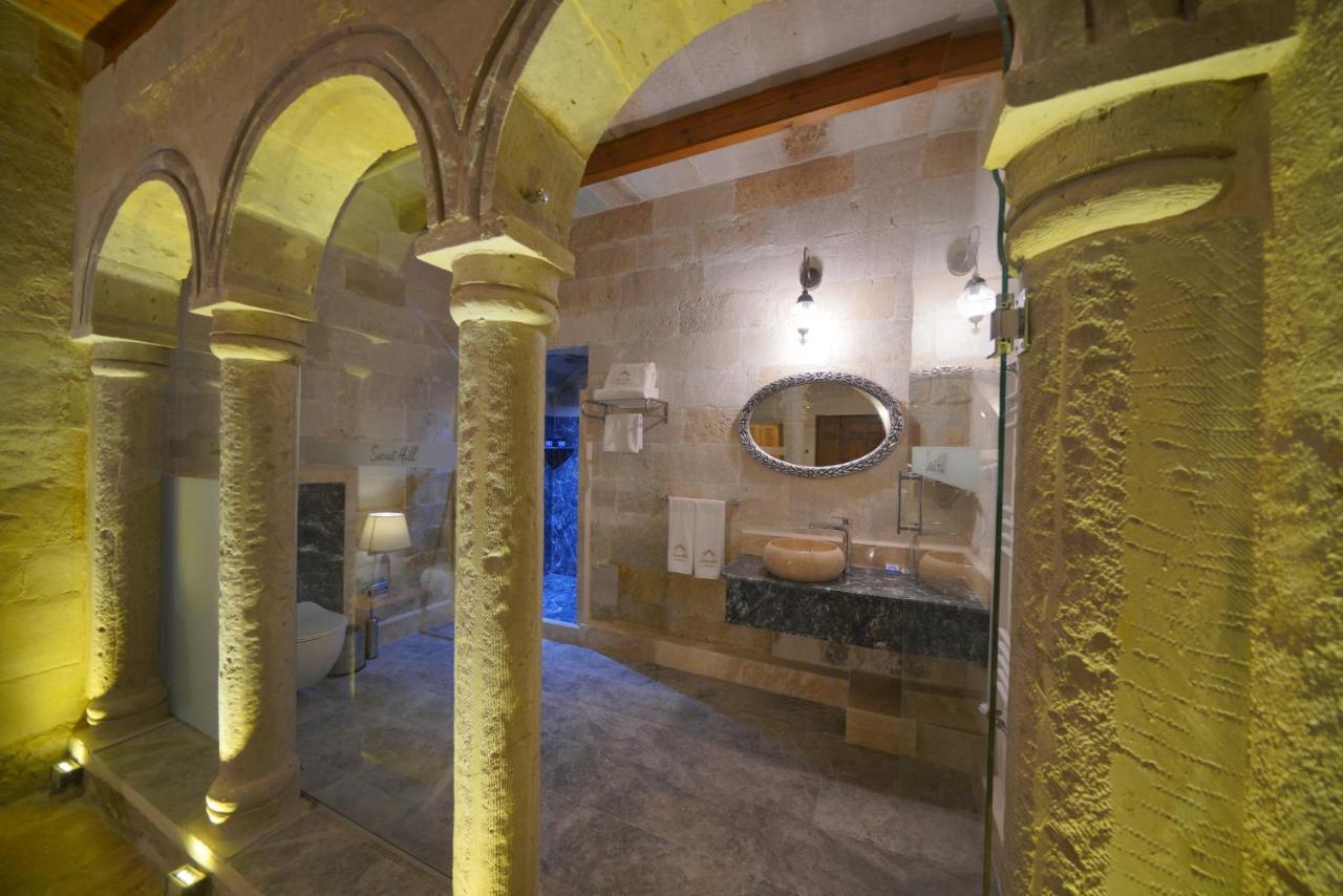 Cappadocia Secret Hill Cave Suites Göreme Zewnętrze zdjęcie