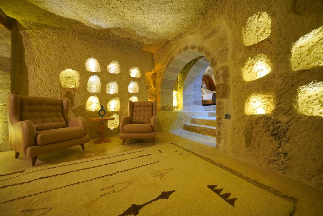 Cappadocia Secret Hill Cave Suites Göreme Zewnętrze zdjęcie