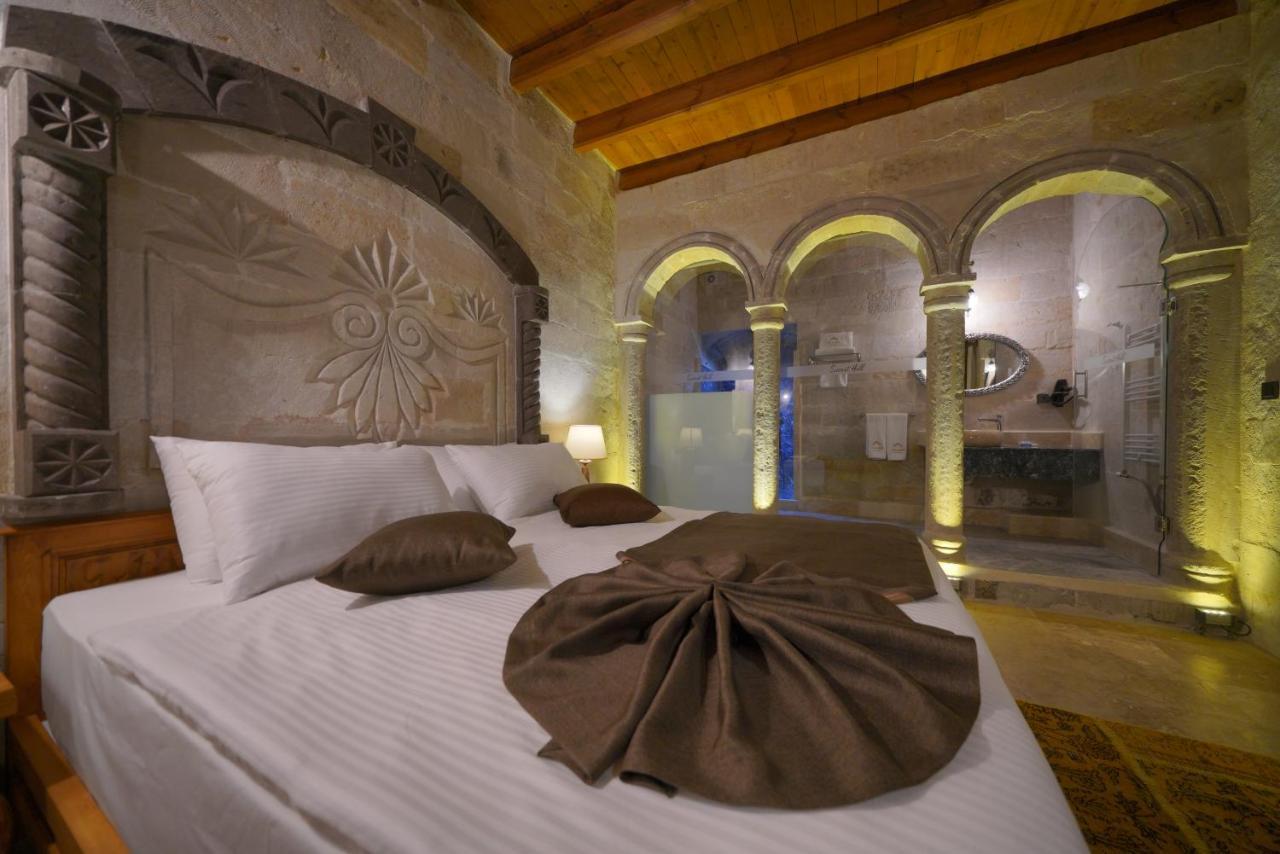 Cappadocia Secret Hill Cave Suites Göreme Zewnętrze zdjęcie