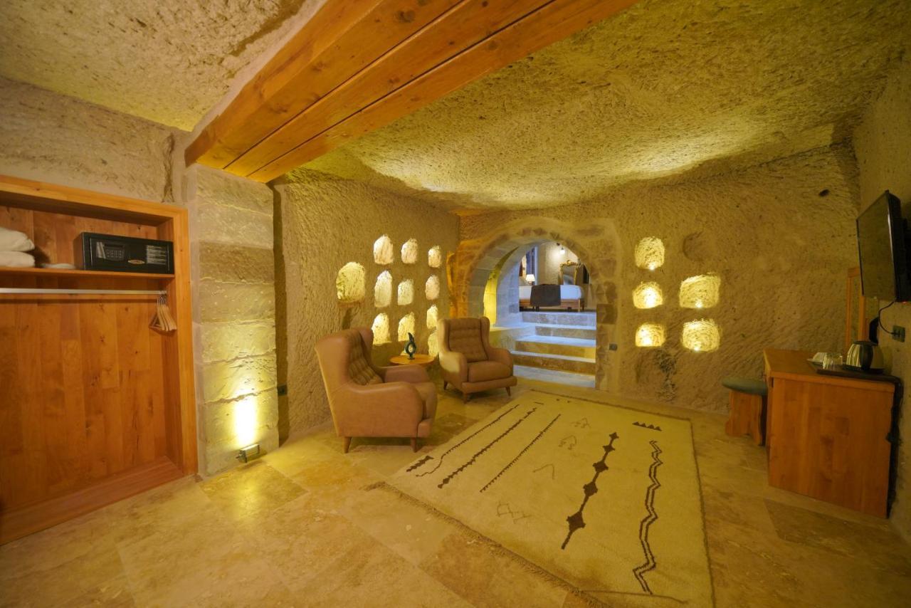 Cappadocia Secret Hill Cave Suites Göreme Zewnętrze zdjęcie
