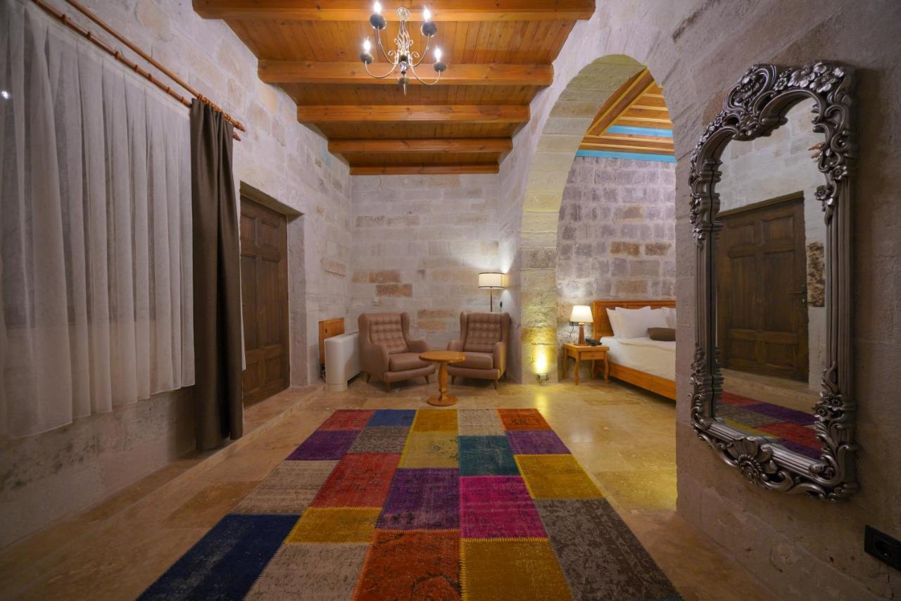 Cappadocia Secret Hill Cave Suites Göreme Zewnętrze zdjęcie