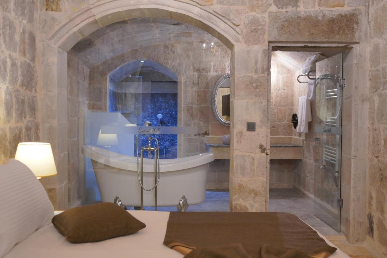 Cappadocia Secret Hill Cave Suites Göreme Zewnętrze zdjęcie