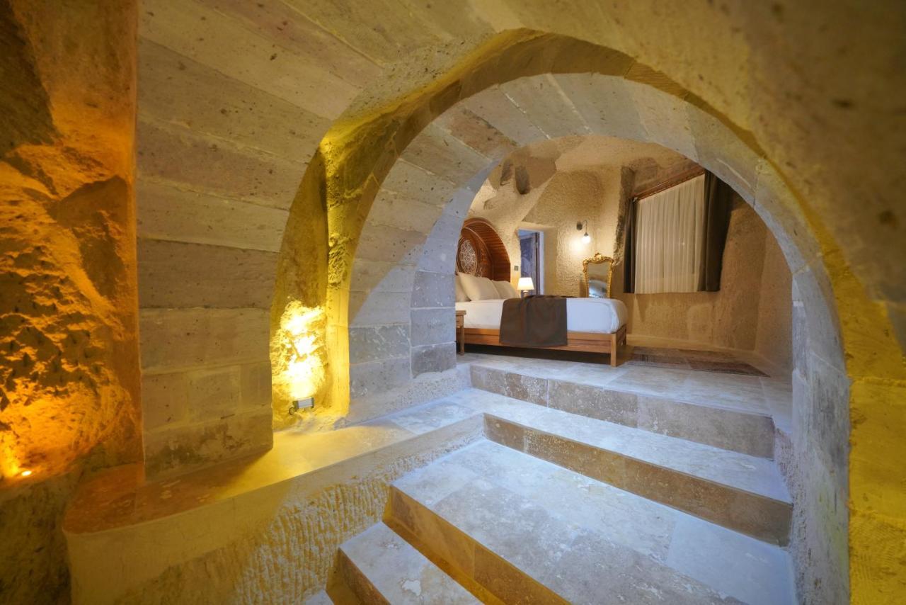 Cappadocia Secret Hill Cave Suites Göreme Zewnętrze zdjęcie
