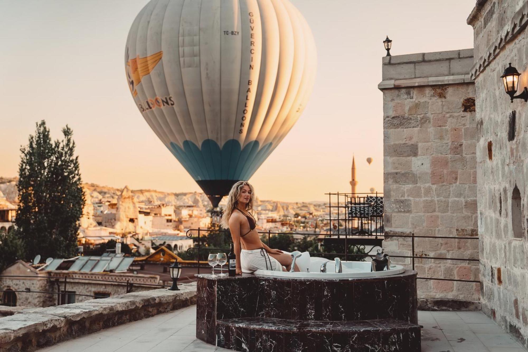 Cappadocia Secret Hill Cave Suites Göreme Zewnętrze zdjęcie