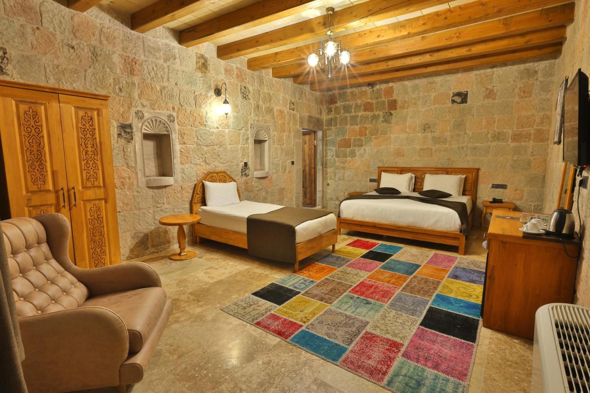 Cappadocia Secret Hill Cave Suites Göreme Zewnętrze zdjęcie