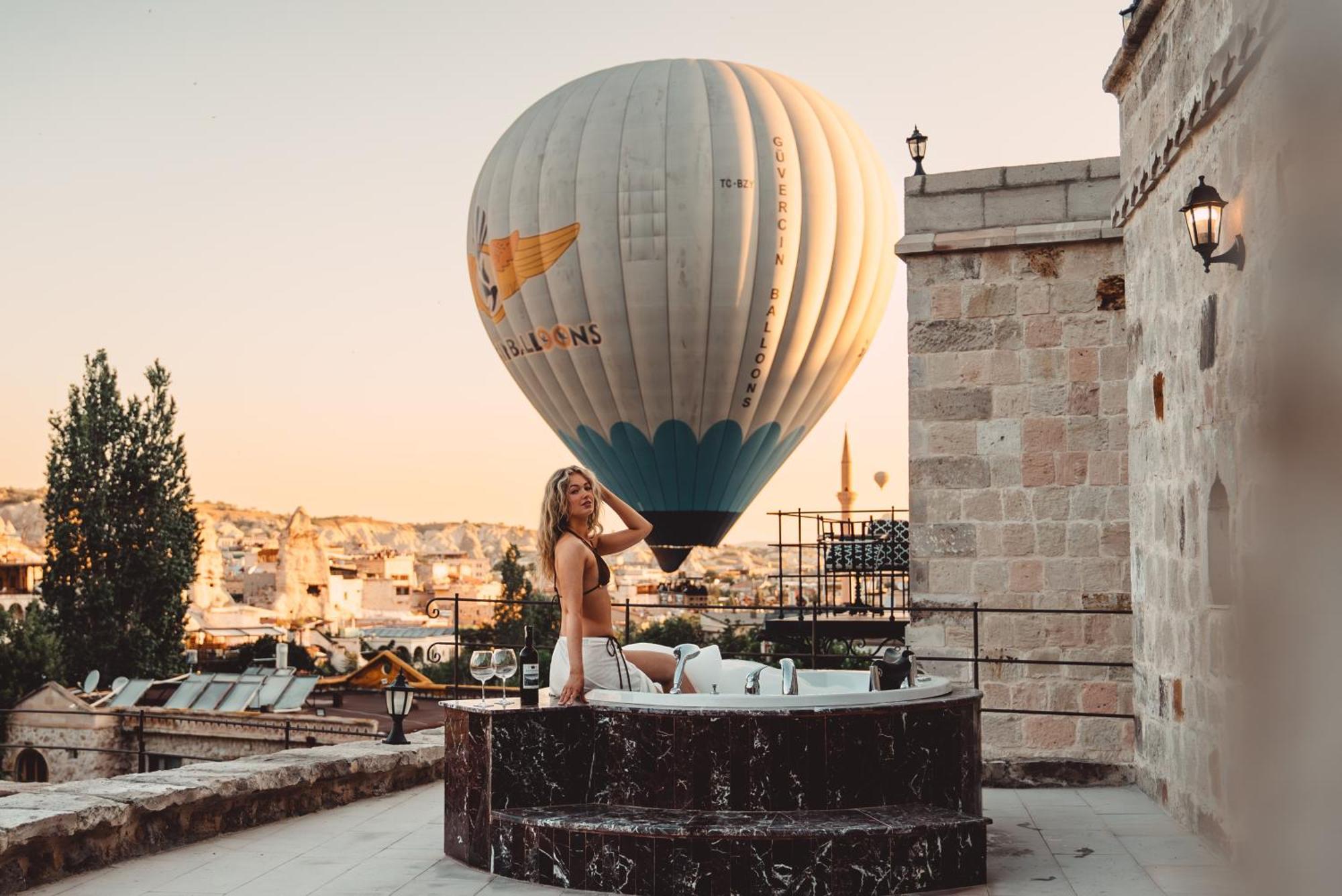 Cappadocia Secret Hill Cave Suites Göreme Zewnętrze zdjęcie