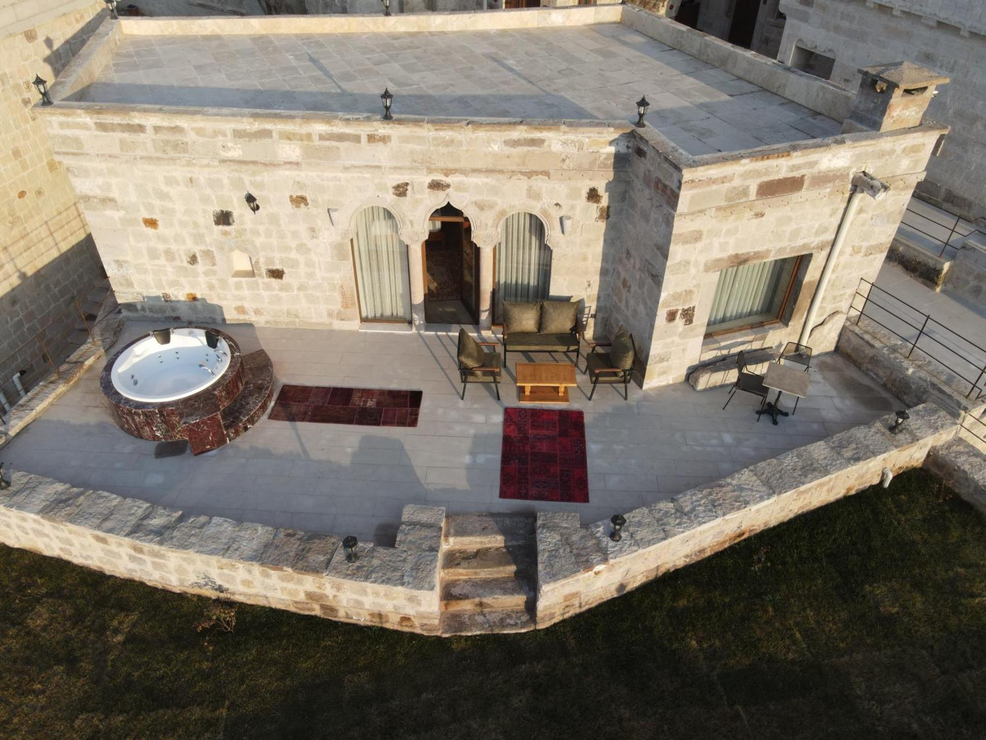 Cappadocia Secret Hill Cave Suites Göreme Zewnętrze zdjęcie