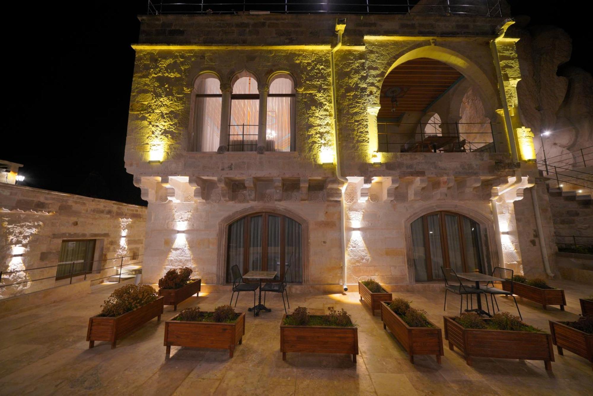 Cappadocia Secret Hill Cave Suites Göreme Zewnętrze zdjęcie