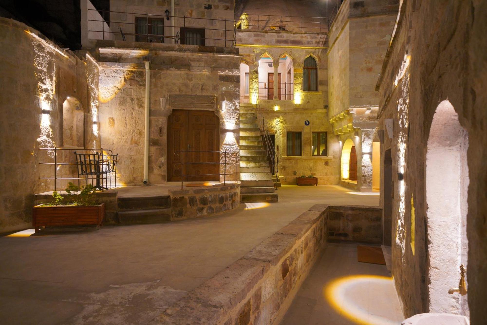 Cappadocia Secret Hill Cave Suites Göreme Zewnętrze zdjęcie