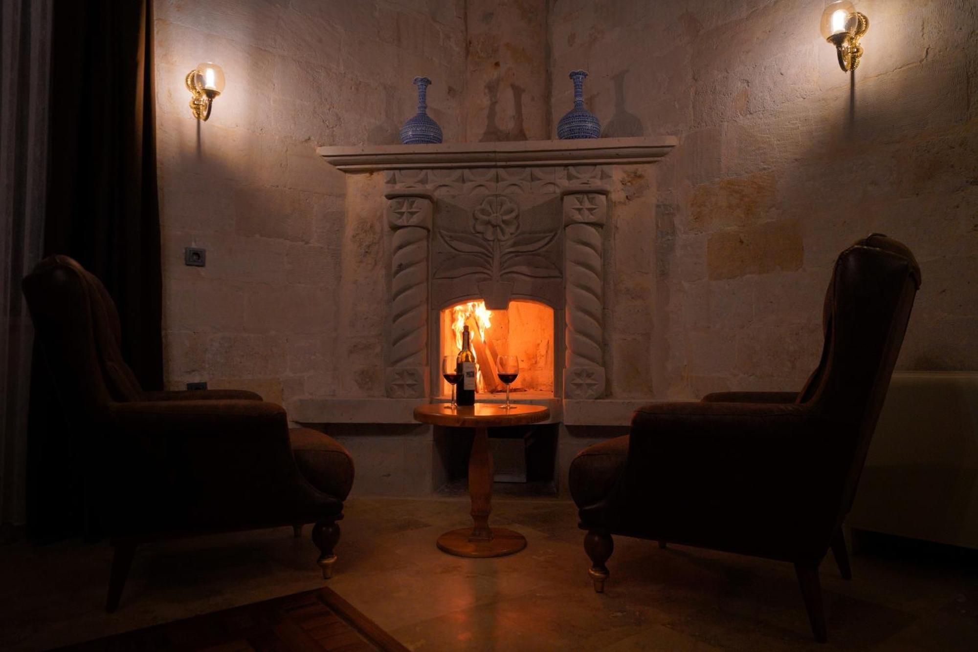 Cappadocia Secret Hill Cave Suites Göreme Zewnętrze zdjęcie