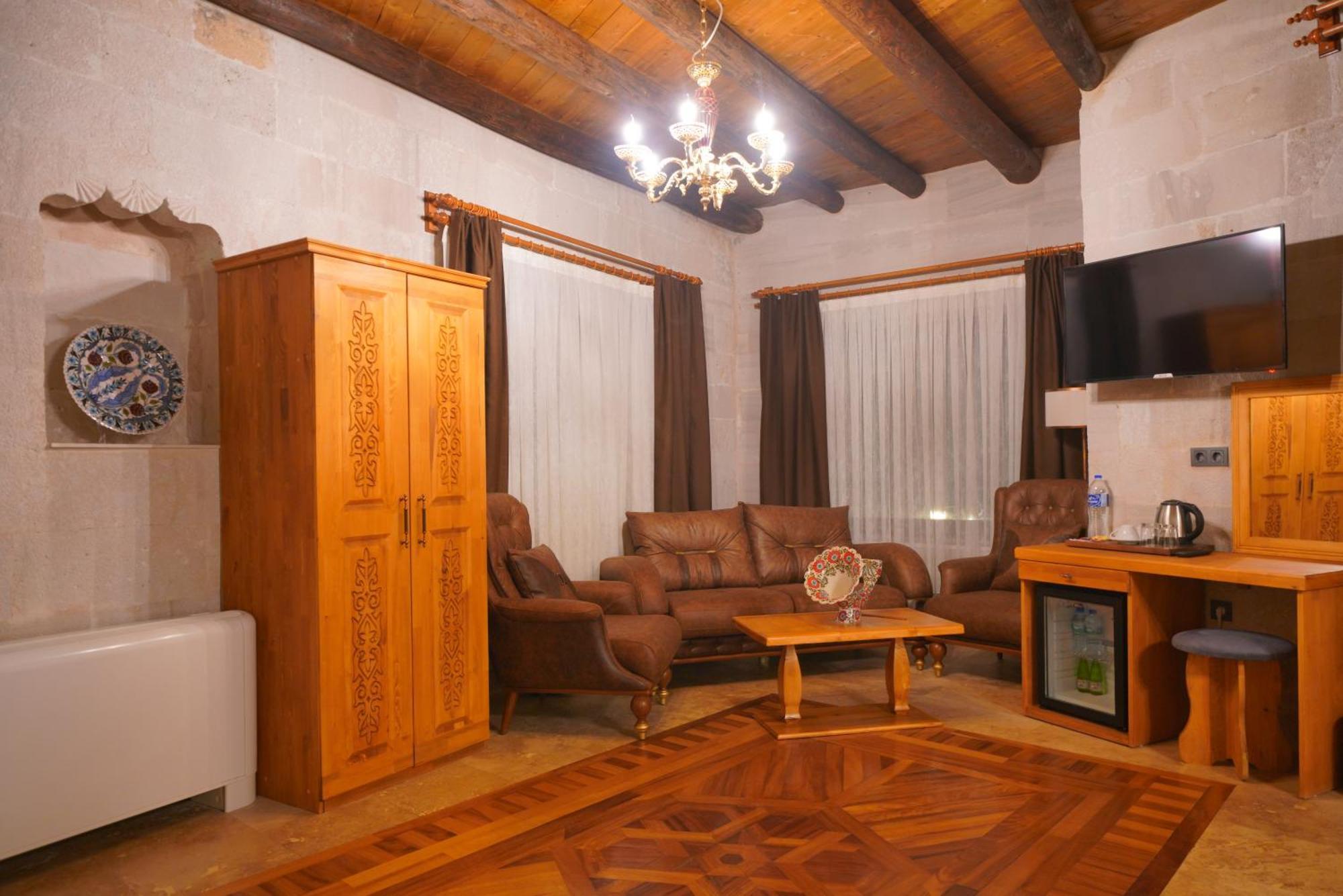Cappadocia Secret Hill Cave Suites Göreme Zewnętrze zdjęcie
