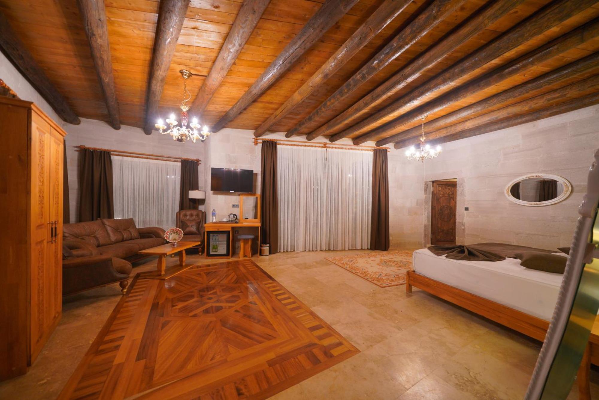 Cappadocia Secret Hill Cave Suites Göreme Zewnętrze zdjęcie