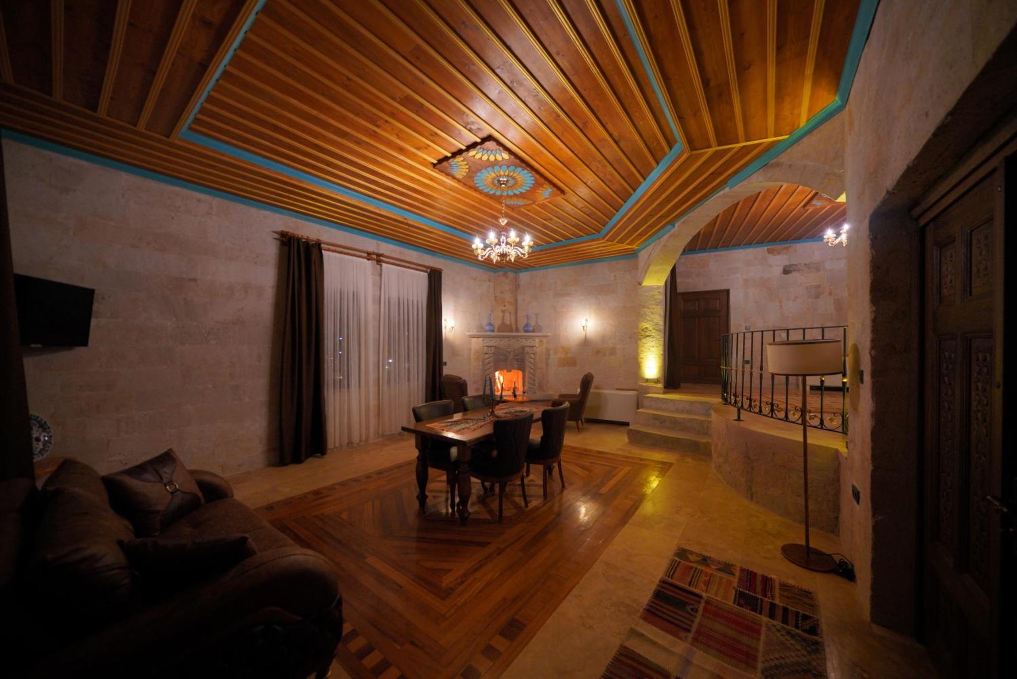 Cappadocia Secret Hill Cave Suites Göreme Zewnętrze zdjęcie