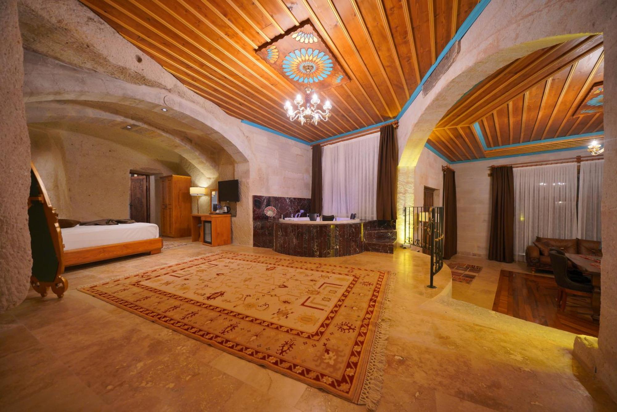 Cappadocia Secret Hill Cave Suites Göreme Zewnętrze zdjęcie