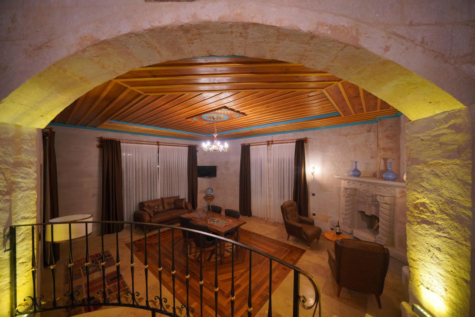 Cappadocia Secret Hill Cave Suites Göreme Zewnętrze zdjęcie