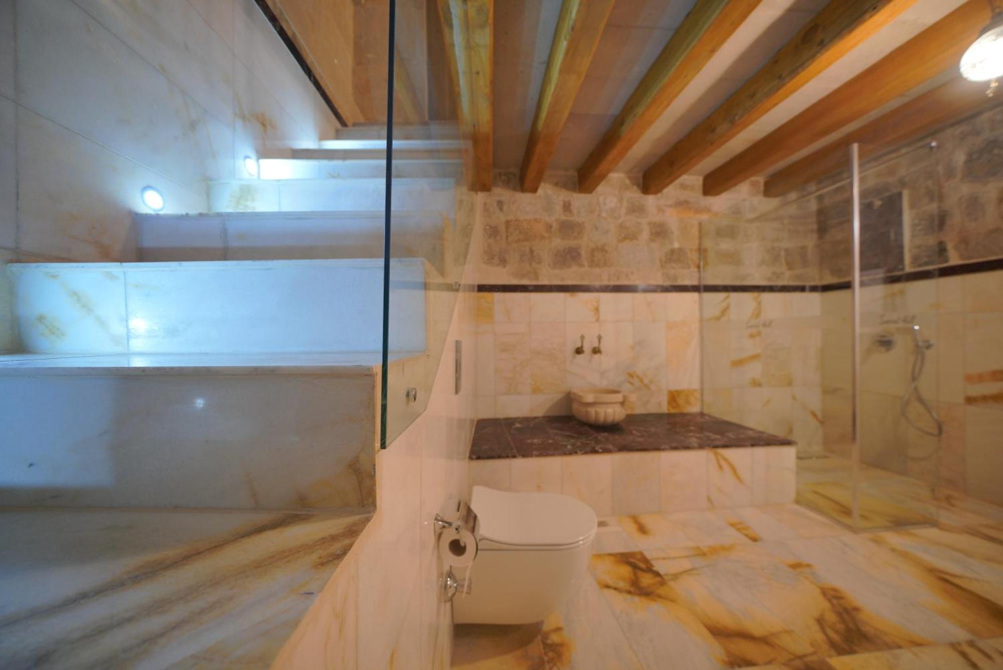 Cappadocia Secret Hill Cave Suites Göreme Zewnętrze zdjęcie