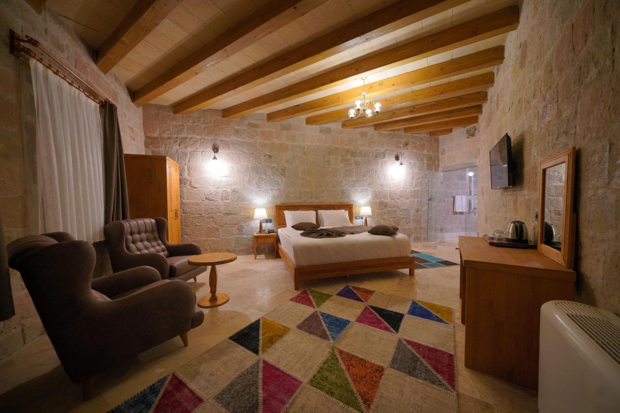 Cappadocia Secret Hill Cave Suites Göreme Zewnętrze zdjęcie