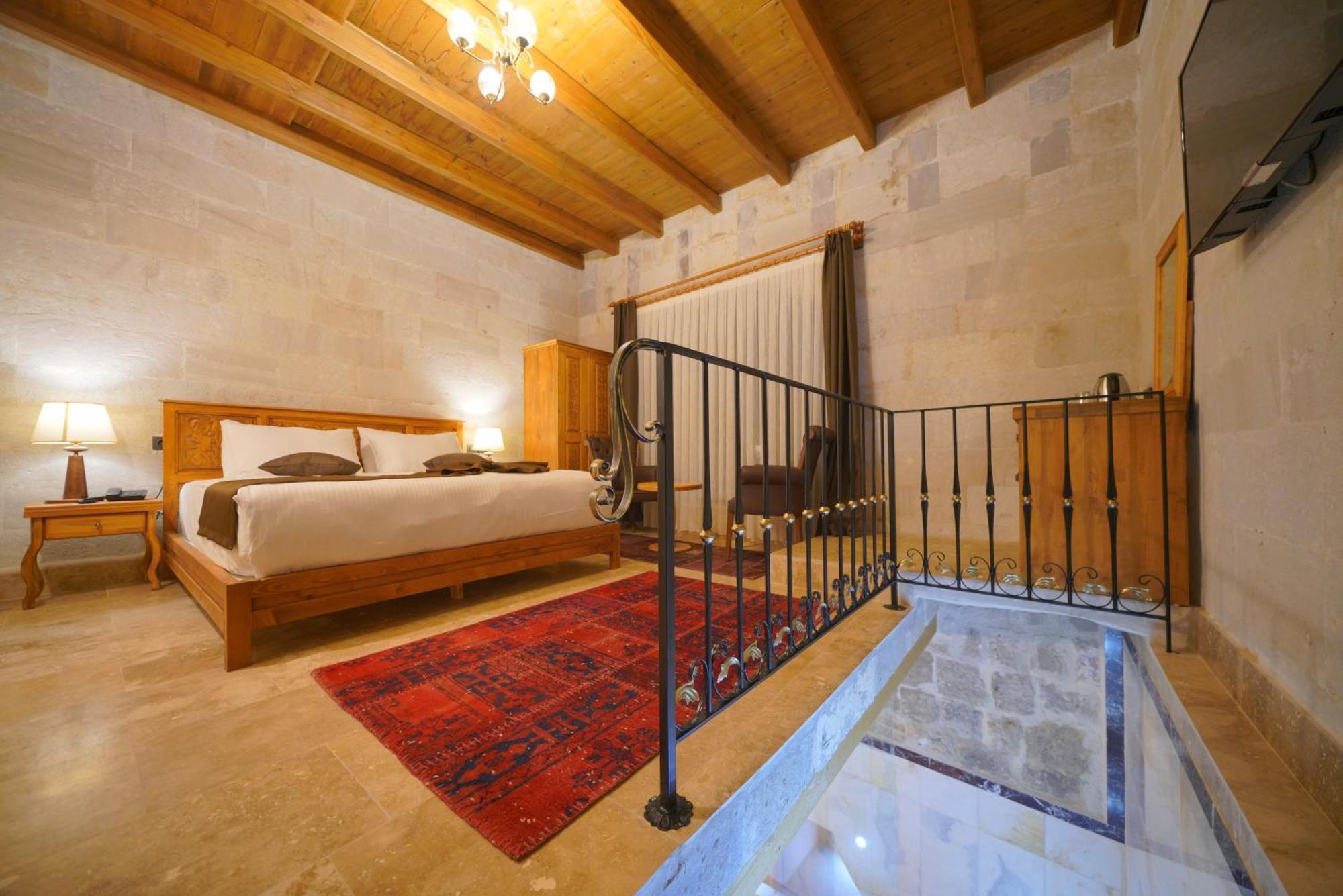 Cappadocia Secret Hill Cave Suites Göreme Zewnętrze zdjęcie