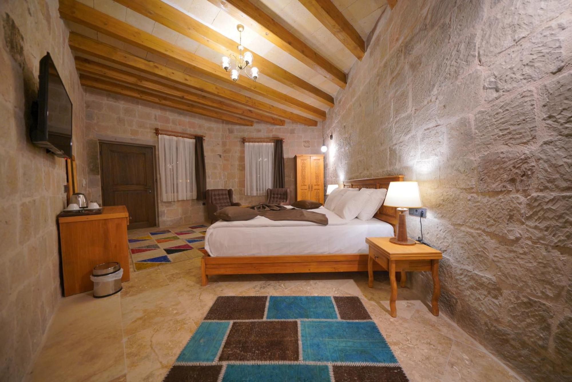 Cappadocia Secret Hill Cave Suites Göreme Zewnętrze zdjęcie