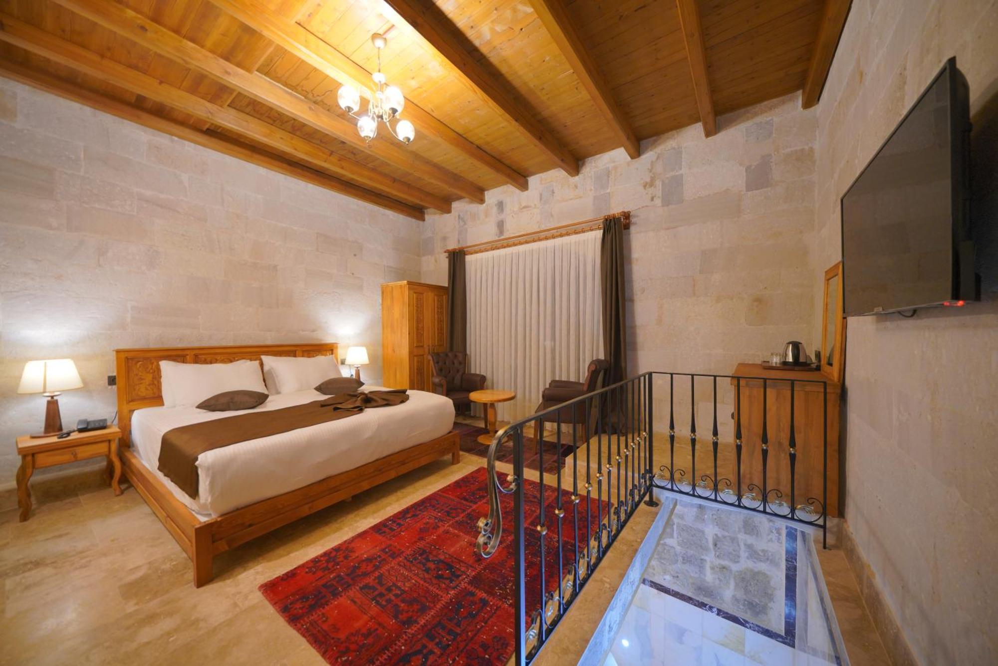 Cappadocia Secret Hill Cave Suites Göreme Zewnętrze zdjęcie