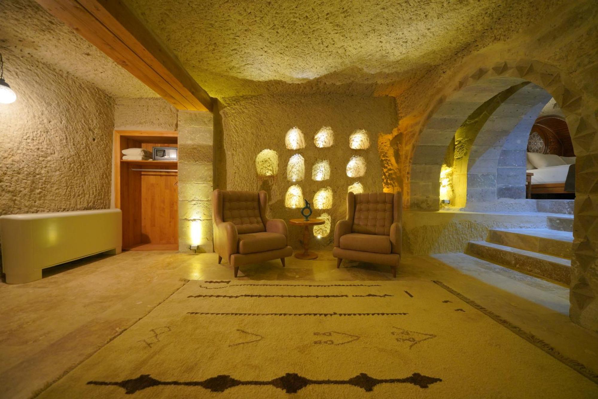 Cappadocia Secret Hill Cave Suites Göreme Zewnętrze zdjęcie