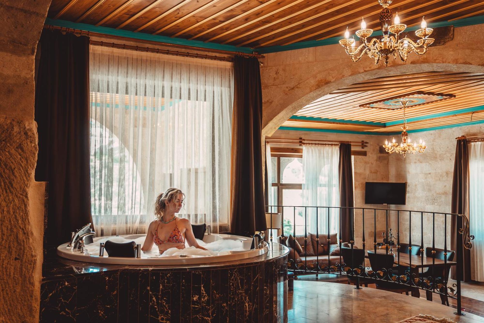 Cappadocia Secret Hill Cave Suites Göreme Zewnętrze zdjęcie