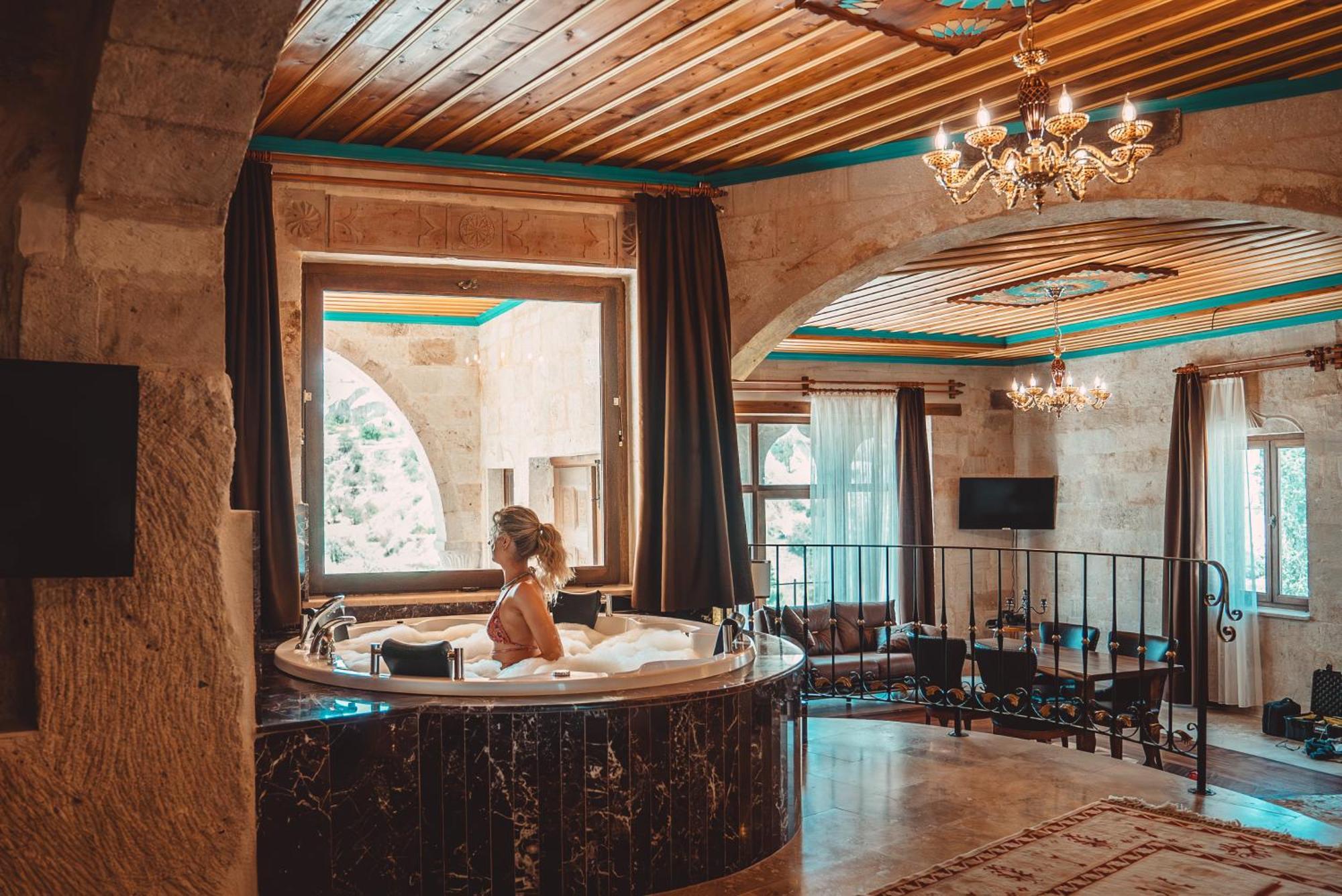Cappadocia Secret Hill Cave Suites Göreme Zewnętrze zdjęcie