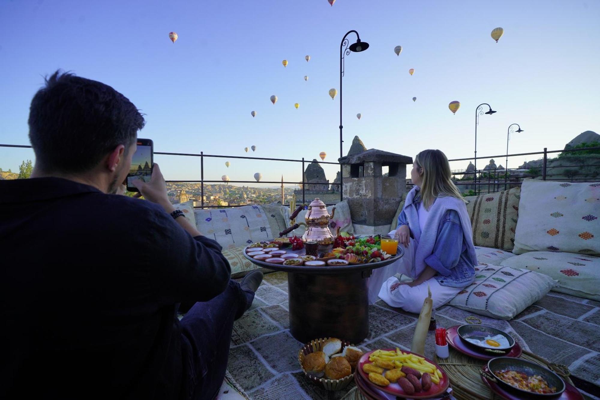 Cappadocia Secret Hill Cave Suites Göreme Zewnętrze zdjęcie