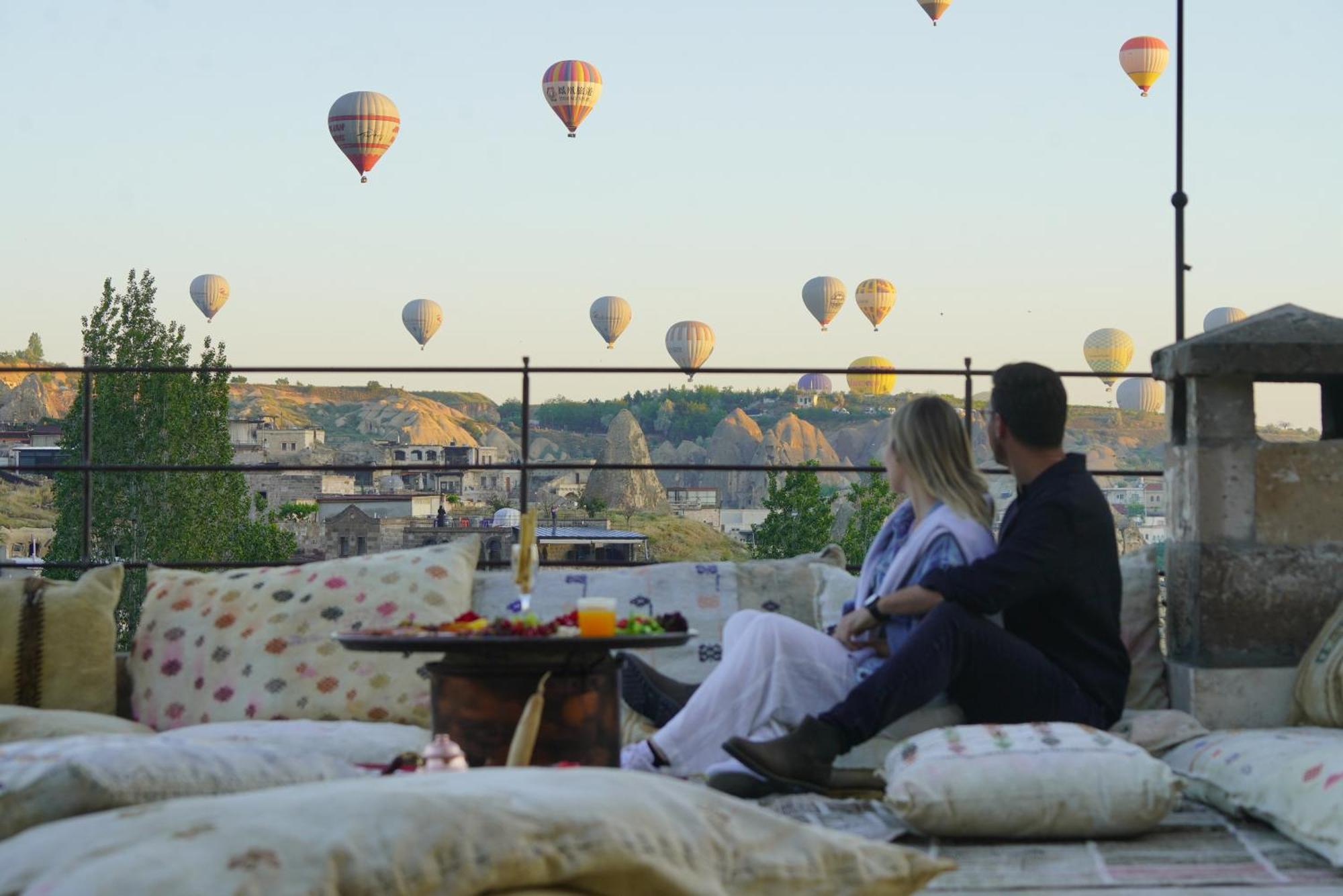 Cappadocia Secret Hill Cave Suites Göreme Zewnętrze zdjęcie