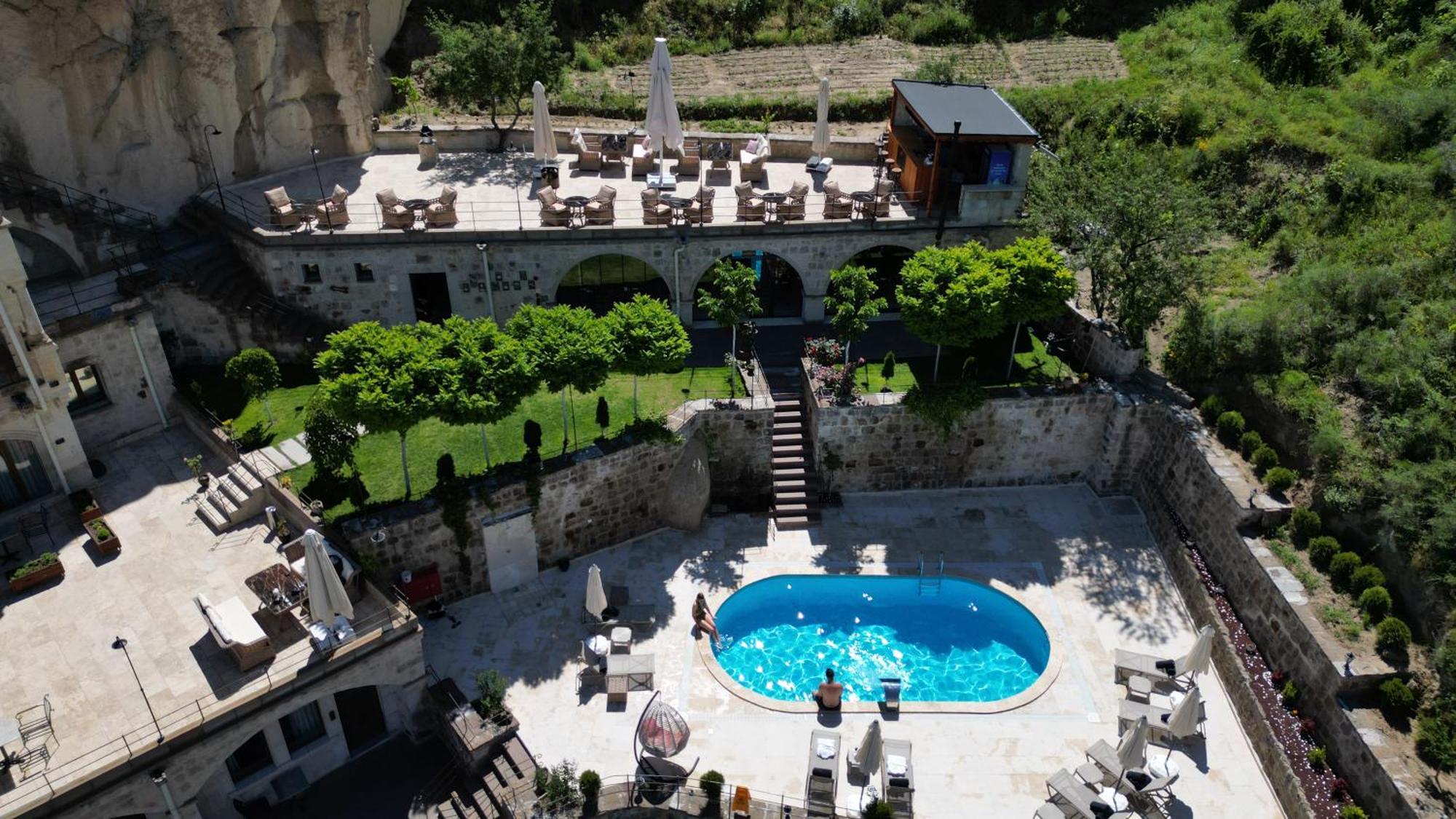 Cappadocia Secret Hill Cave Suites Göreme Zewnętrze zdjęcie