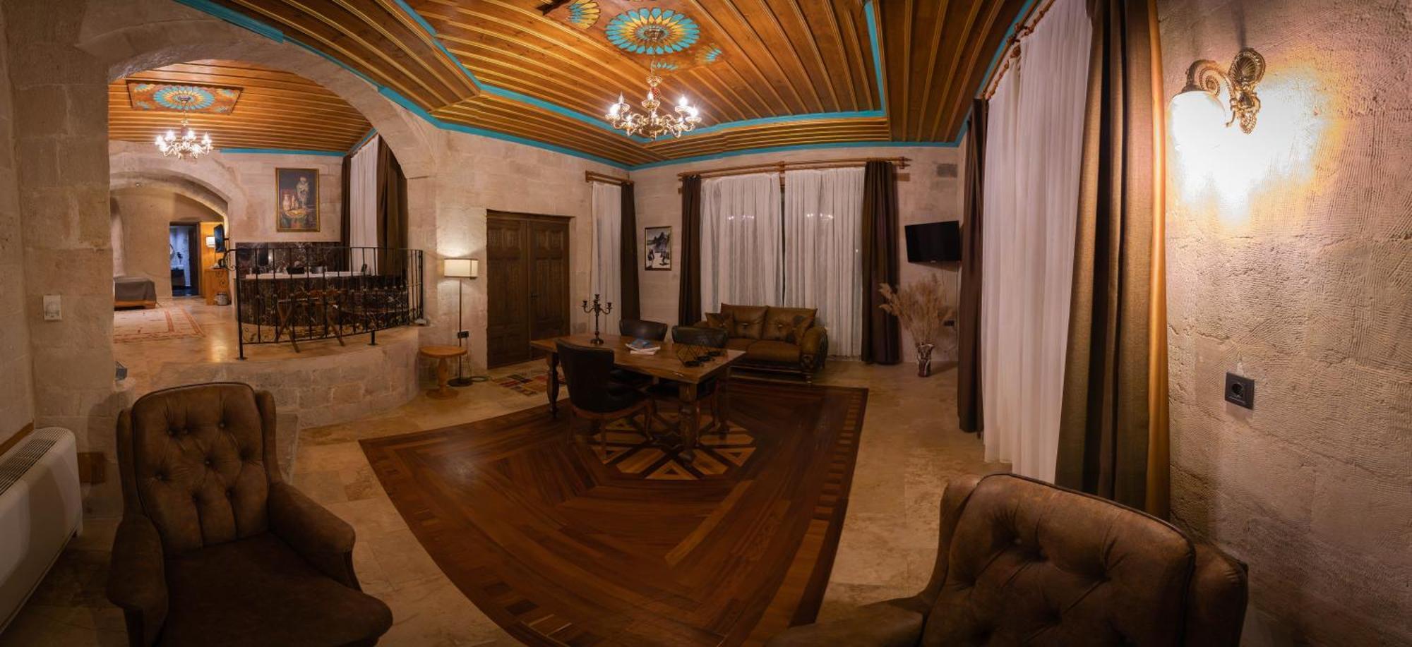 Cappadocia Secret Hill Cave Suites Göreme Zewnętrze zdjęcie